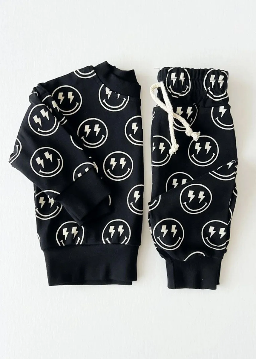 Jogger Set - Electric Smiley