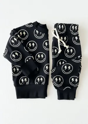 Jogger Set - Electric Smiley