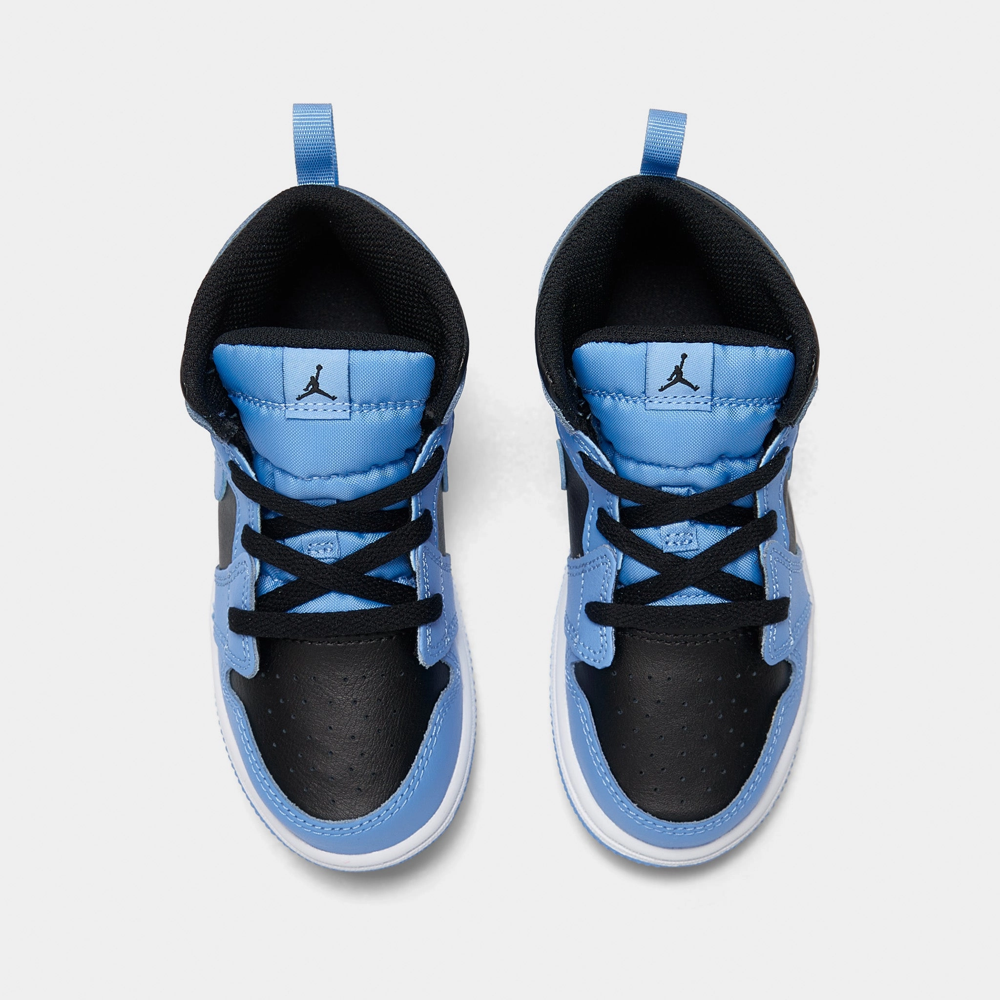 Jordan 1 Mid TD University Blue / Black - White