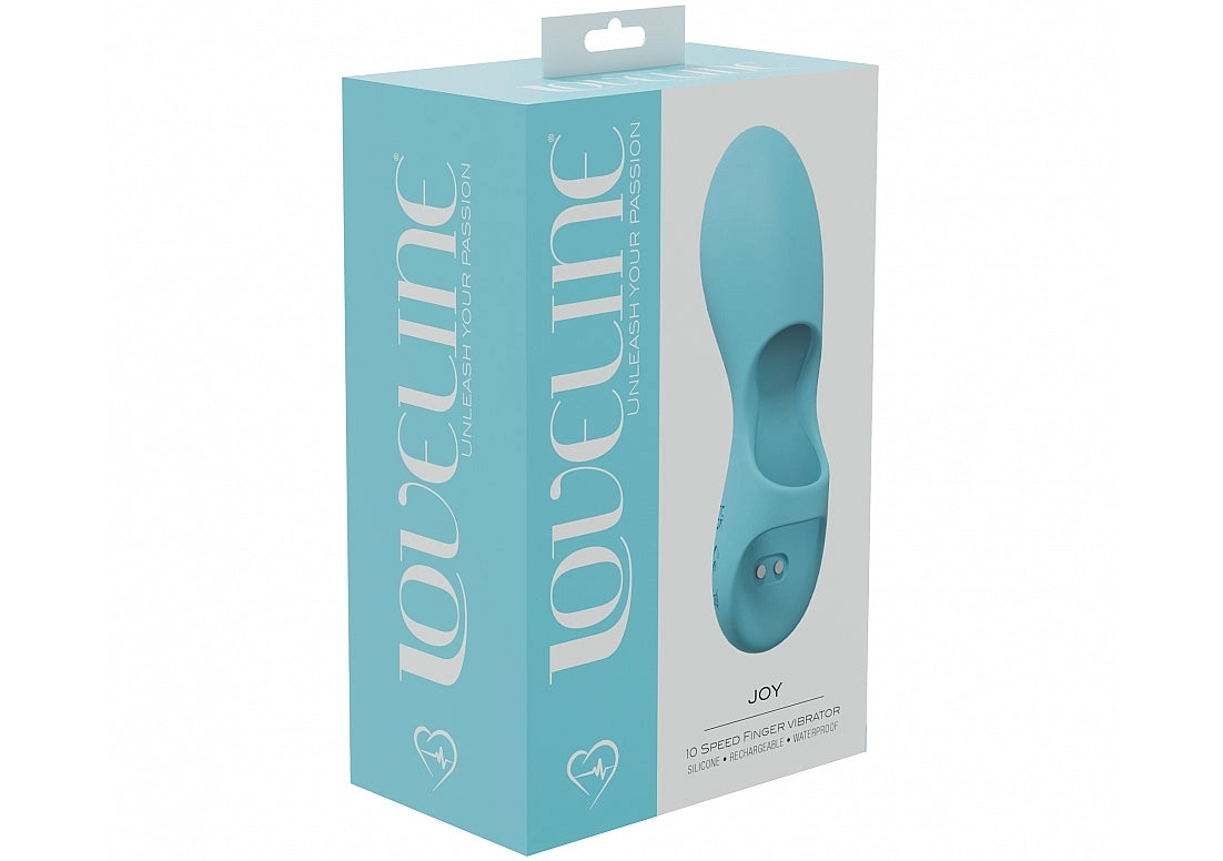 Joy - 10 Speed Finger Vibe - Silicone