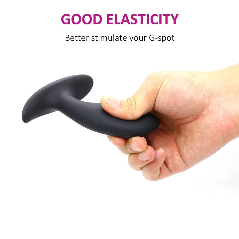 JP Premium Silicone Butt Anal Plug With Anal-Friendly Material - Laphwing