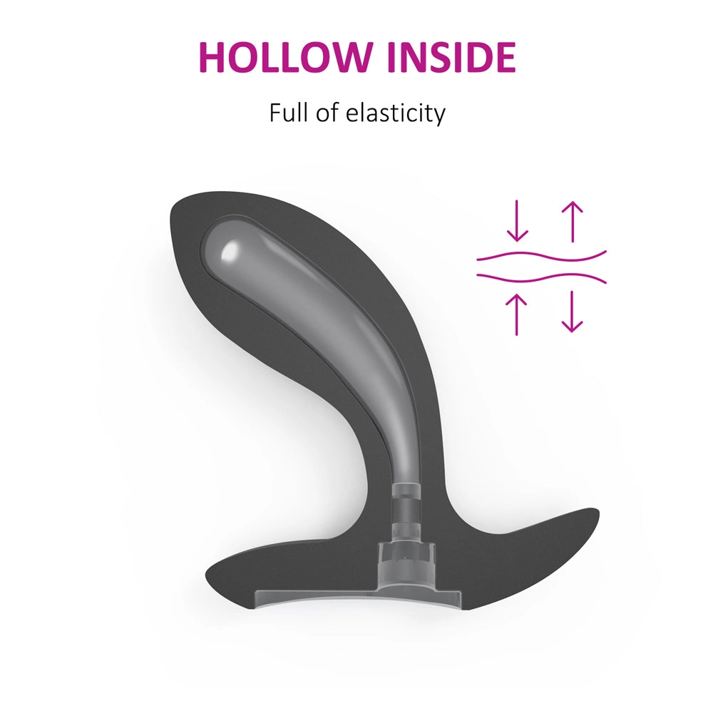 JP Premium Silicone Butt Anal Plug With Anal-Friendly Material - Laphwing