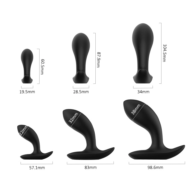 JP Premium Silicone Butt Anal Plug With Anal-Friendly Material - Laphwing