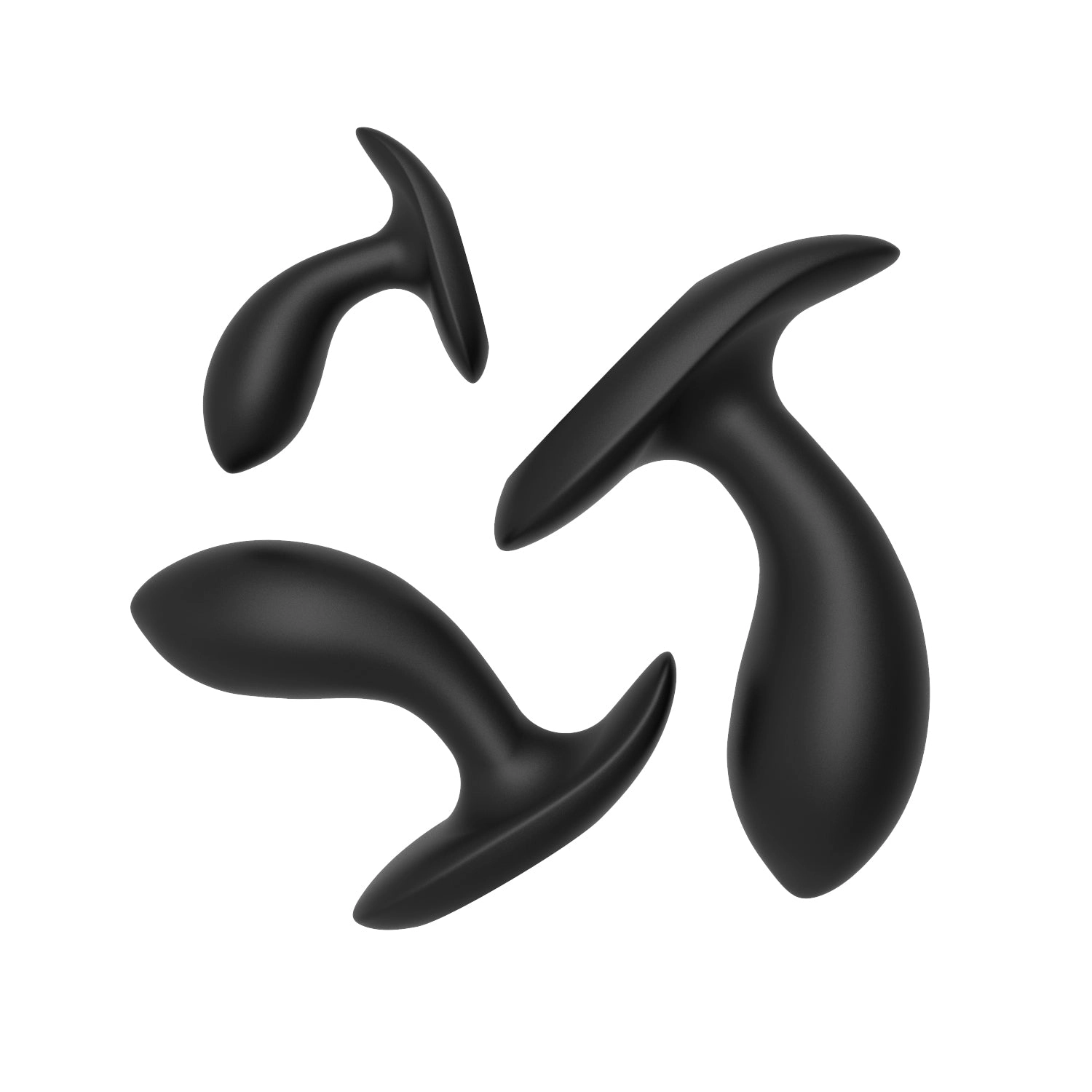 JP Premium Silicone Butt Anal Plug With Anal-Friendly Material - Laphwing