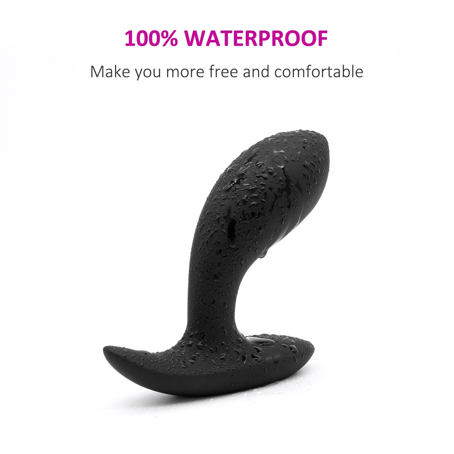 JP Premium Silicone Butt Anal Plug With Anal-Friendly Material - Laphwing