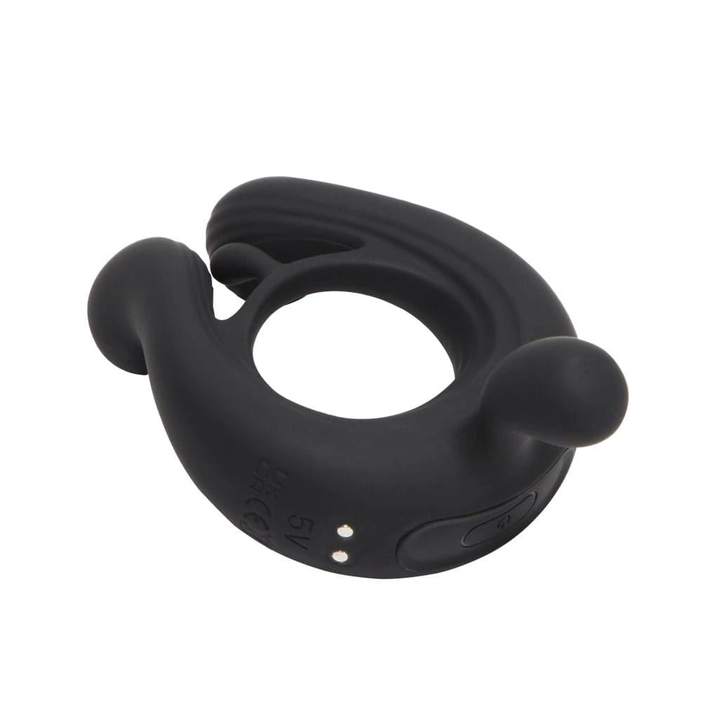 Kairos - Vibrating Cock Ring with 3 Bullets