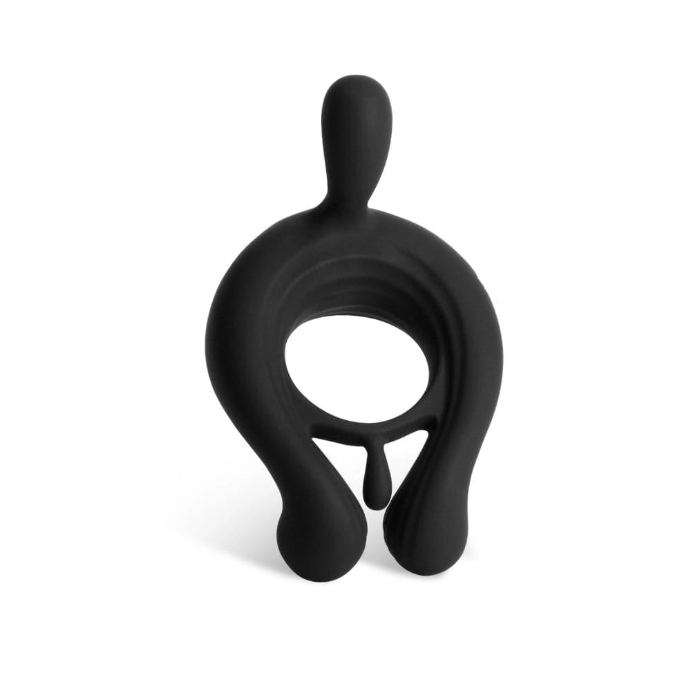 Kairos - Vibrating Cock Ring with 3 Bullets