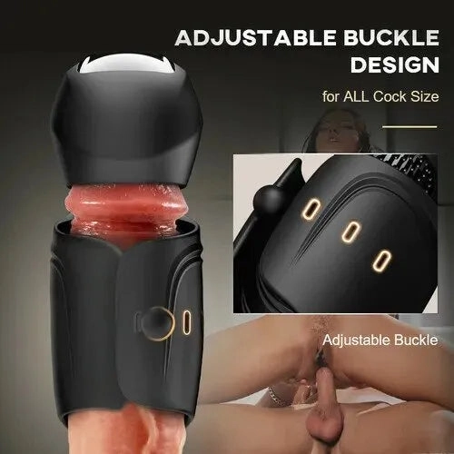 King Kong - Vibrating Male Masturbator Penis Massager