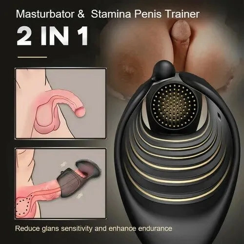King Kong - Vibrating Male Masturbator Penis Massager