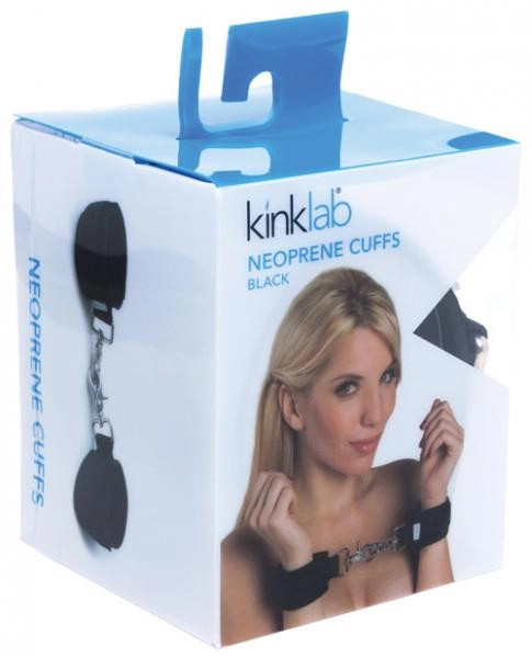 Kinklab Vegan Neoprene BDSM Wrist Cuffs