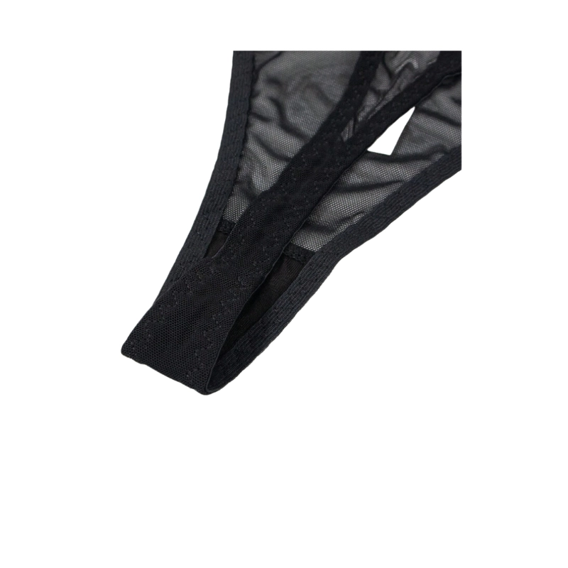 Kinky Breathable Mesh G-String | KISS ME