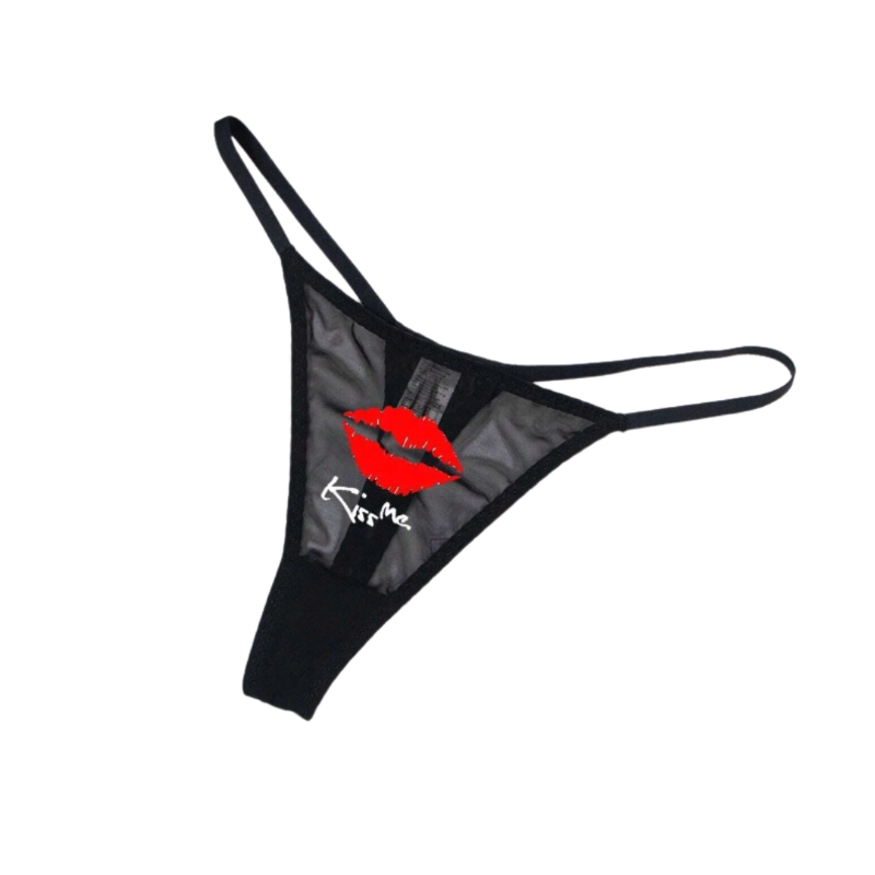 Kinky Breathable Mesh G-String | KISS ME
