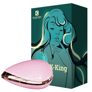 KISSTOY K-King  Female Sucking Vibrator