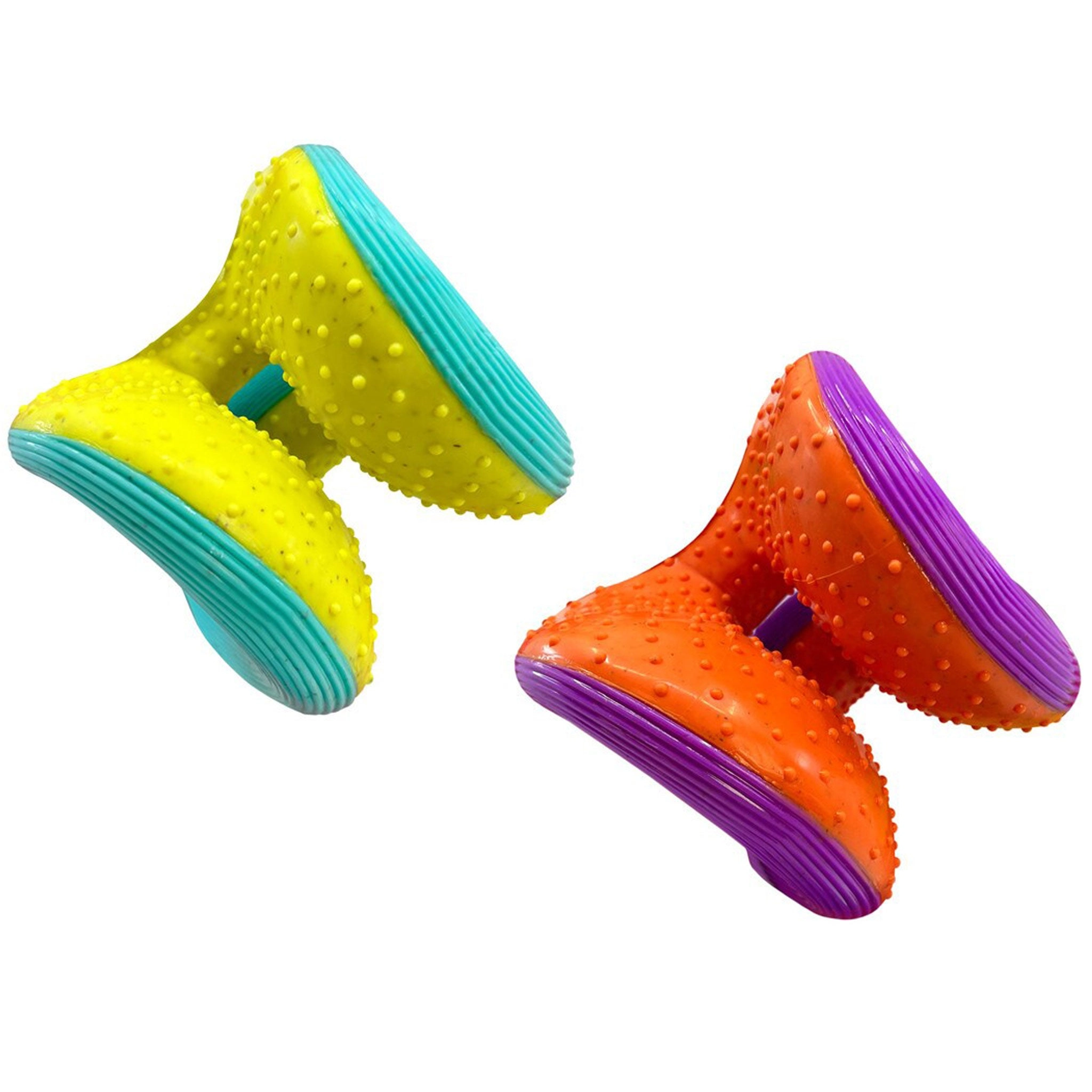 Kong Rerun Whoosh Ball Multi Dog Toys