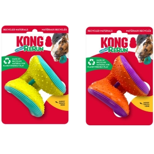 Kong Rerun Whoosh Ball Multi Dog Toys