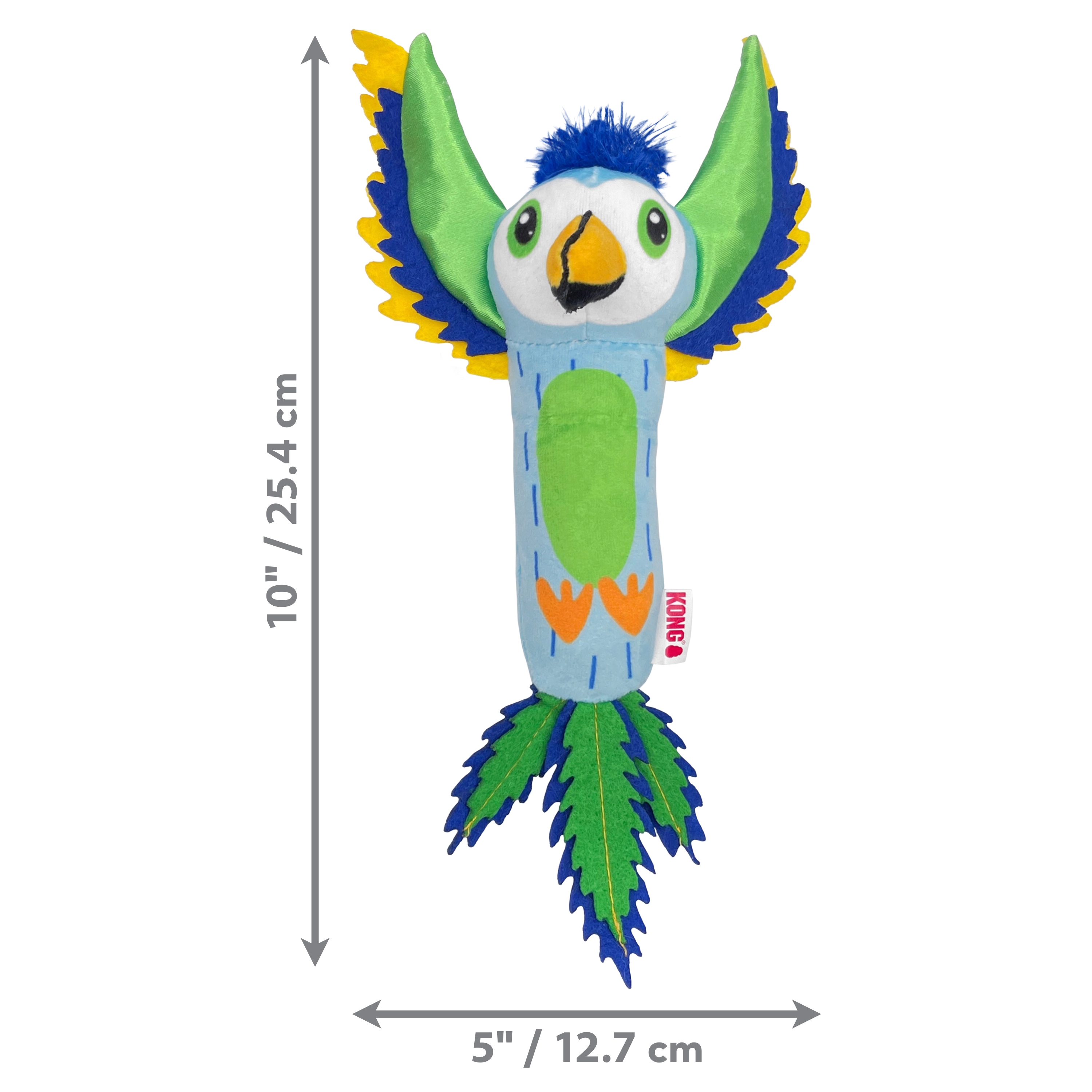 KONG Tropics Bird Assorted Cat Toy