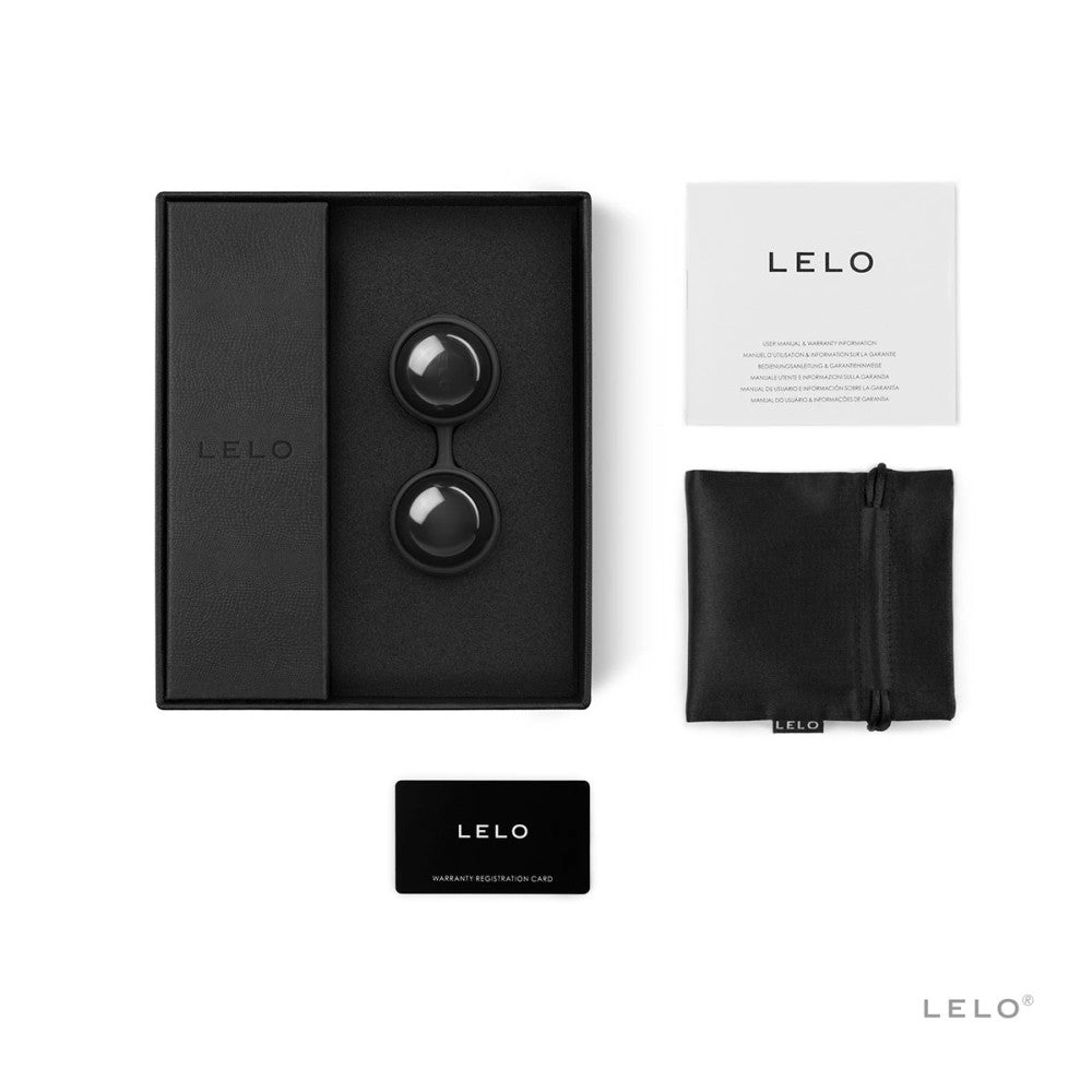 LELO Beads Noir Ben Wa Balls