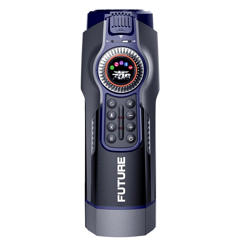 Leten 708 III Electric Male Masturbator Automatic Piston Heating Oral Sucking Blowjob Sex Toy for Men