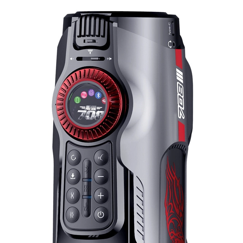 Leten 708 III Electric Male Masturbator Automatic Piston Heating Oral Sucking Blowjob Sex Toy for Men