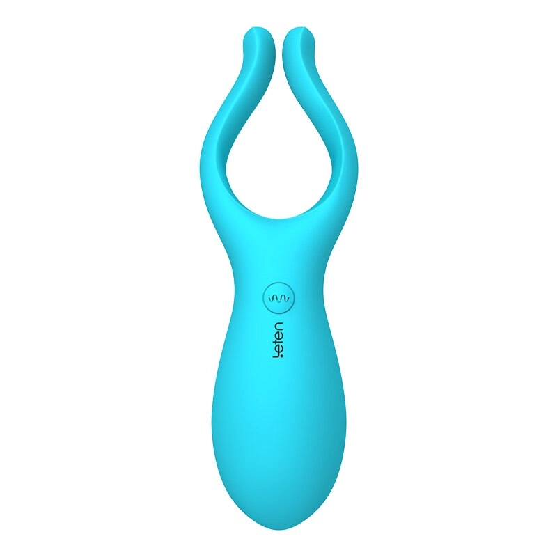 Leten Multifunction Vibrator Penis Nipple Clamp Clitoris Massager Anal Plug Stimulator Sex Toys for Women