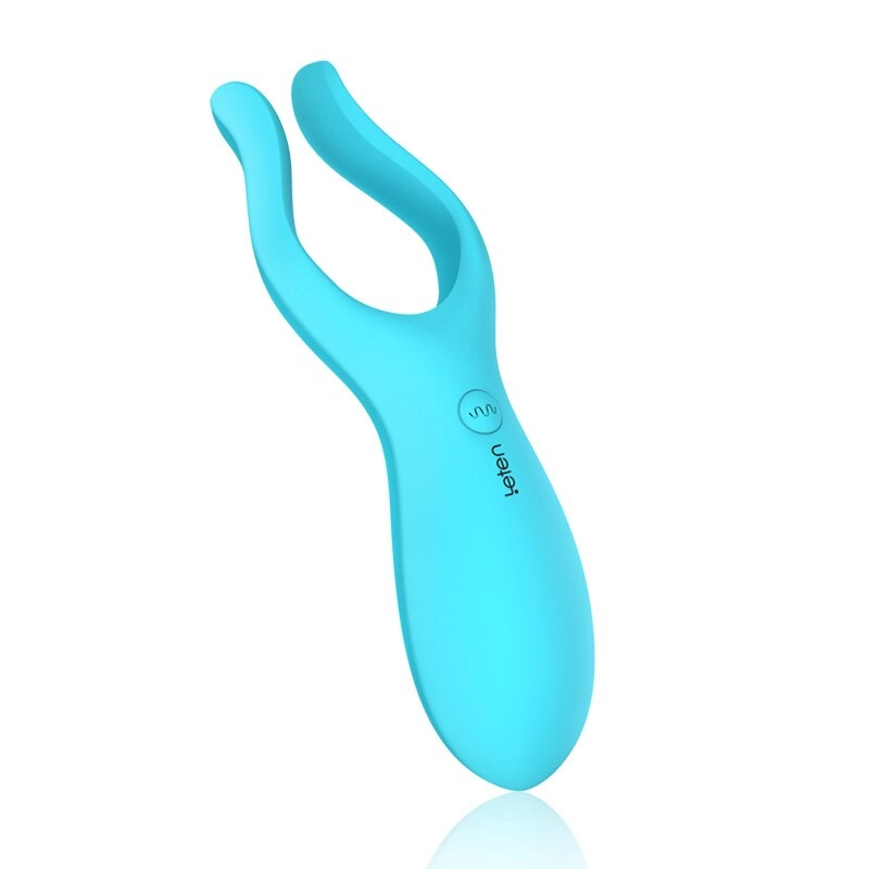 Leten Multifunction Vibrator Penis Nipple Clamp Clitoris Massager Anal Plug Stimulator Sex Toys for Women