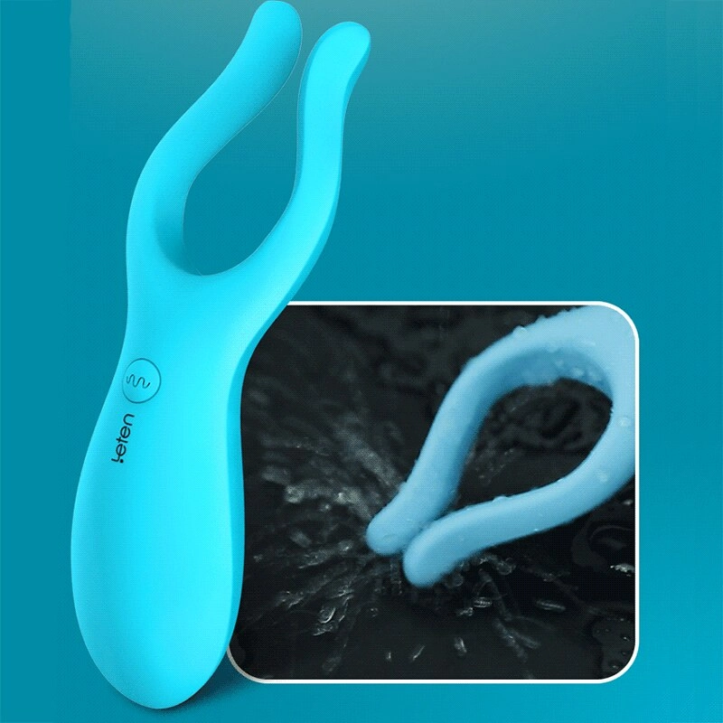 Leten Multifunction Vibrator Penis Nipple Clamp Clitoris Massager Anal Plug Stimulator Sex Toys for Women