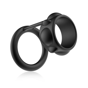Lordeing Platinum Silicone Penis Ring Making More Intense Stimulation - Laphwing