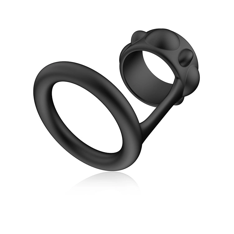 Lordeing Platinum Silicone Penis Ring Making More Intense Stimulation - Laphwing