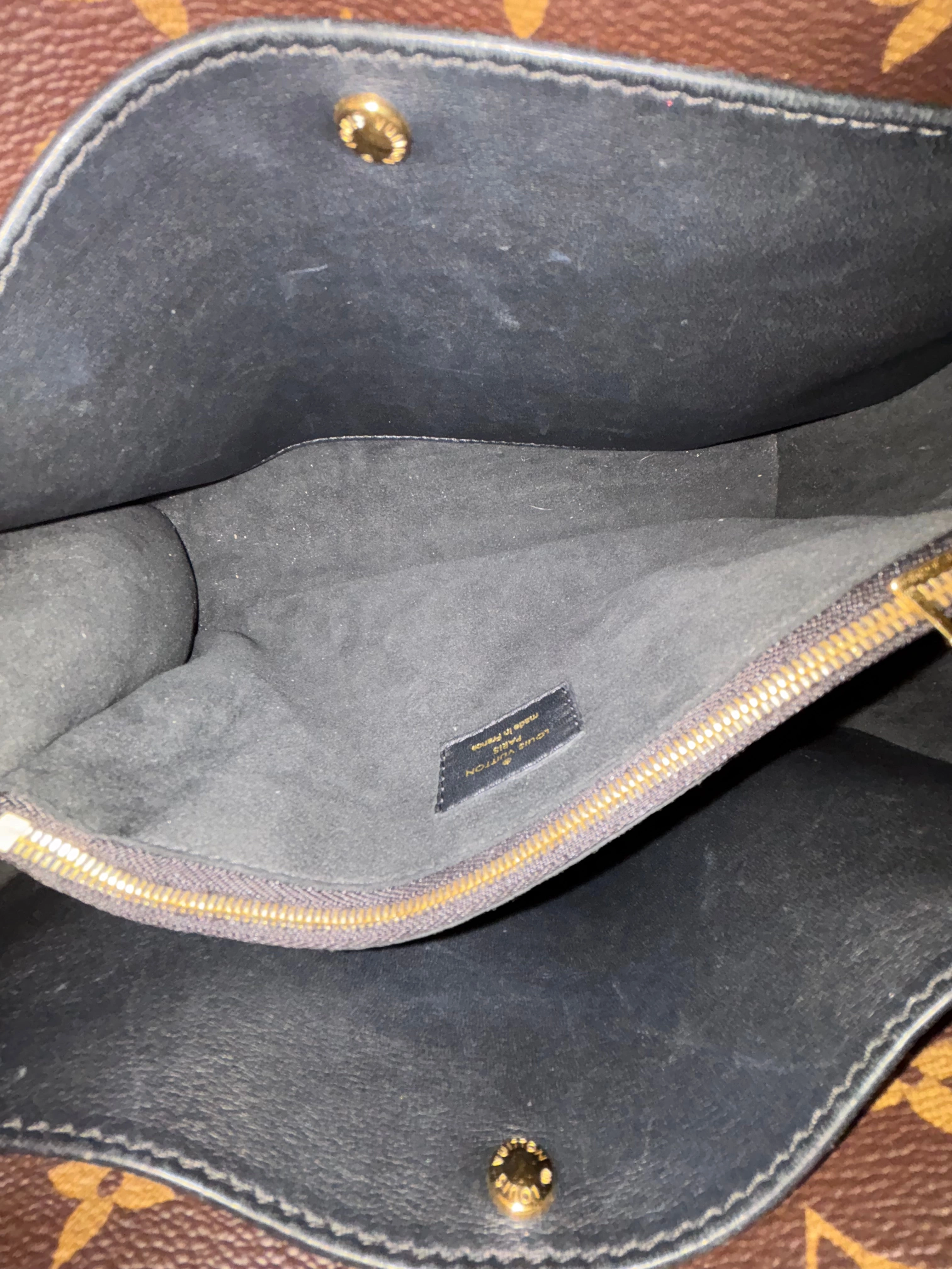 LOUIS VUITTON Monogram Double V Shoulder Bag