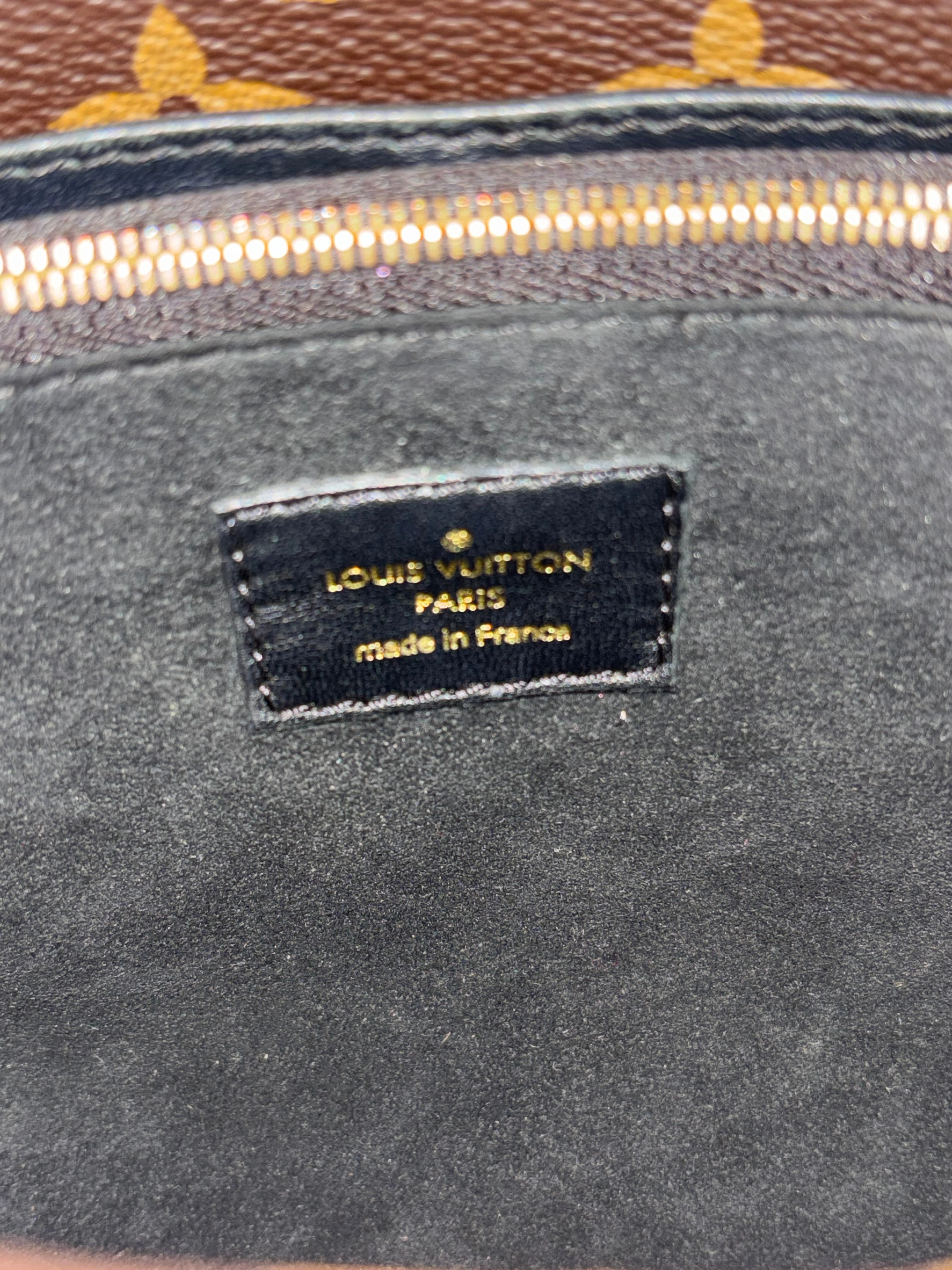 LOUIS VUITTON Monogram Double V Shoulder Bag