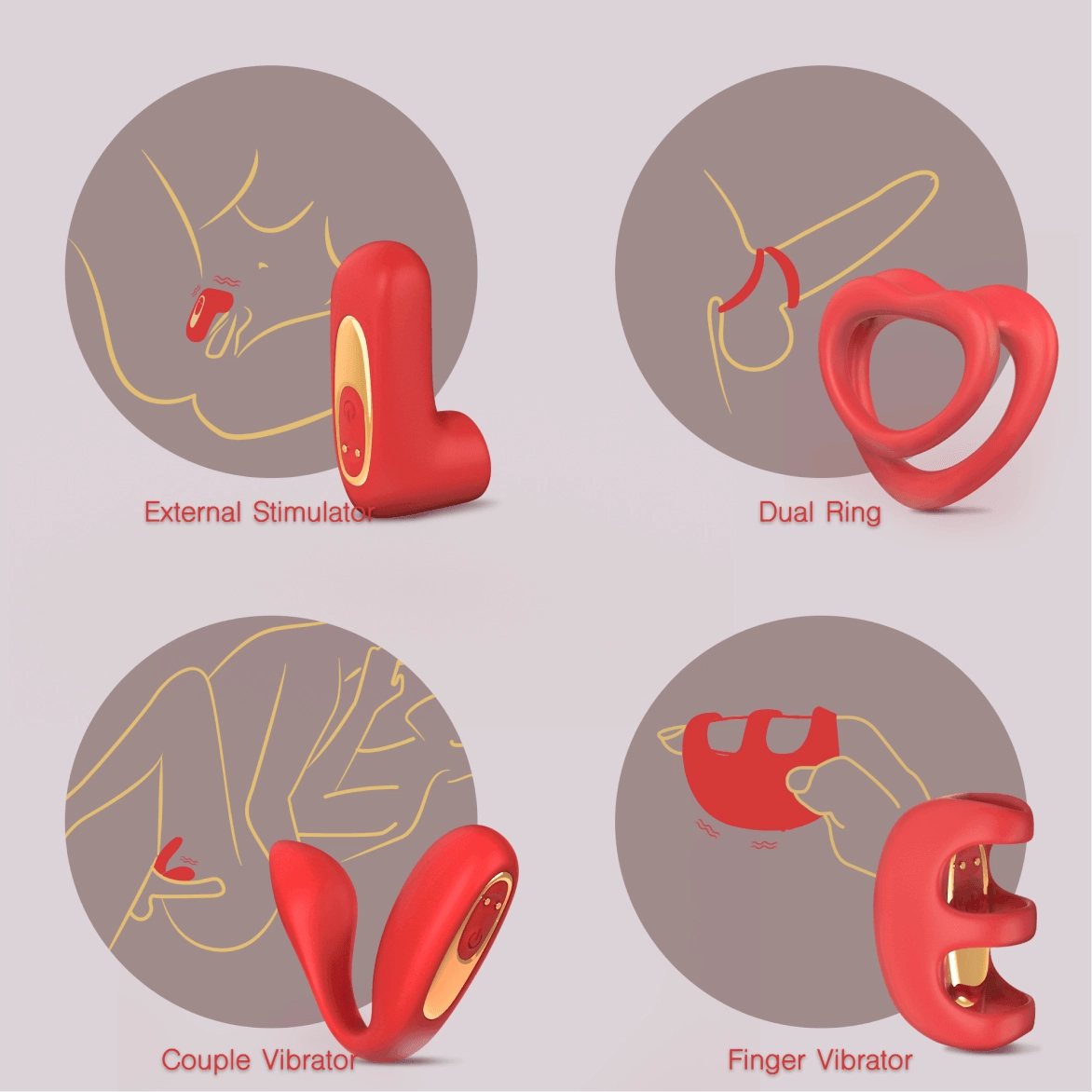 LOVE Remote Couple Interactive Kit (B2B)