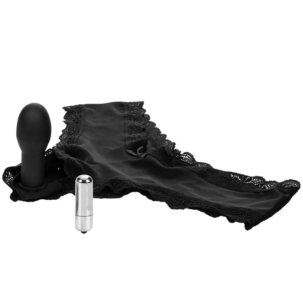 Love Rider Vibrating Panties in Black