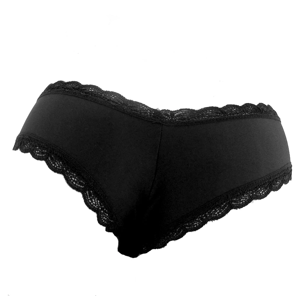 Love Rider Vibrating Panties in Black
