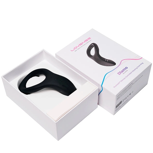 Lovense Diamo App Controlled Vibrating Cock Ring