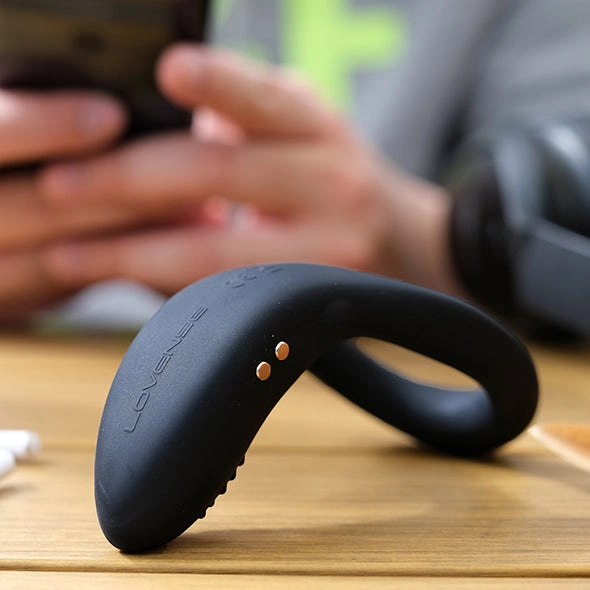 Lovense Diamo App Controlled Vibrating Cock Ring