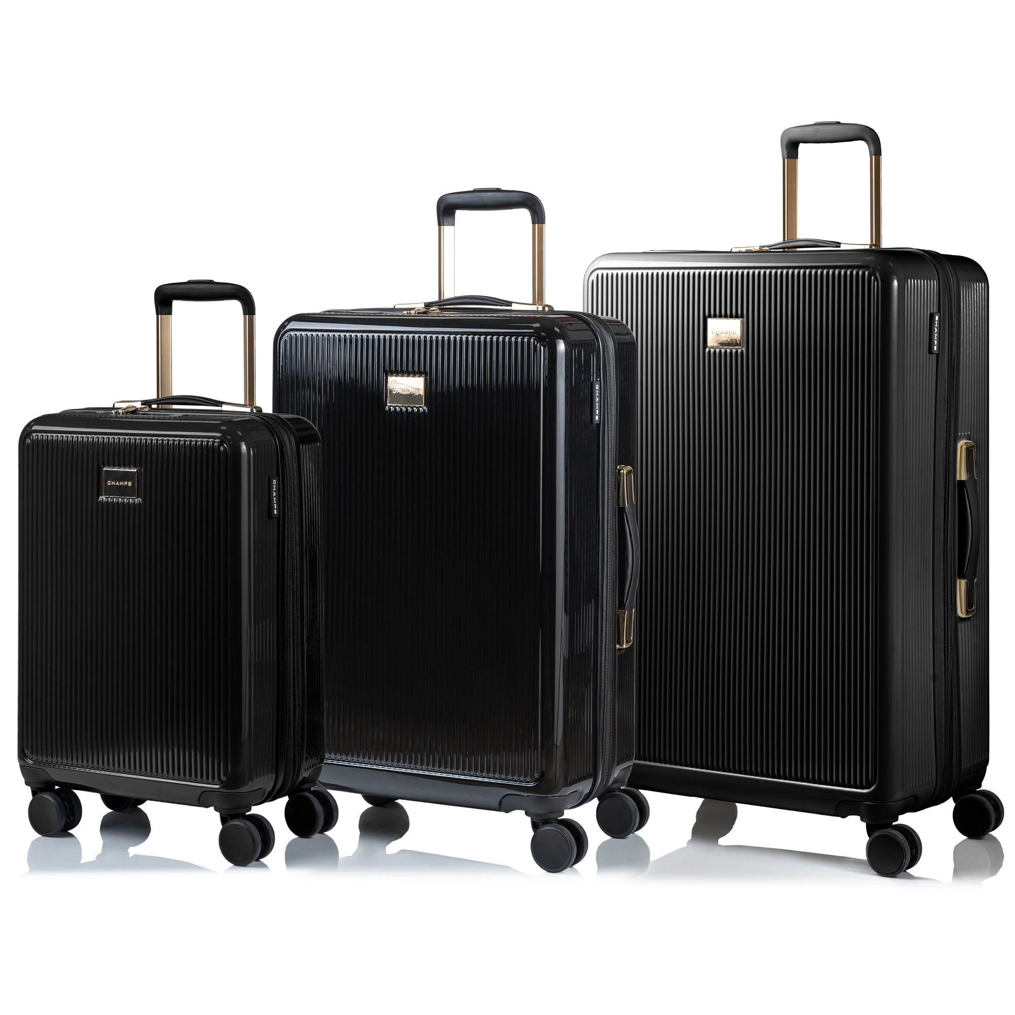 Luxe / 3-Piece Luggage Set *Drop Ship*