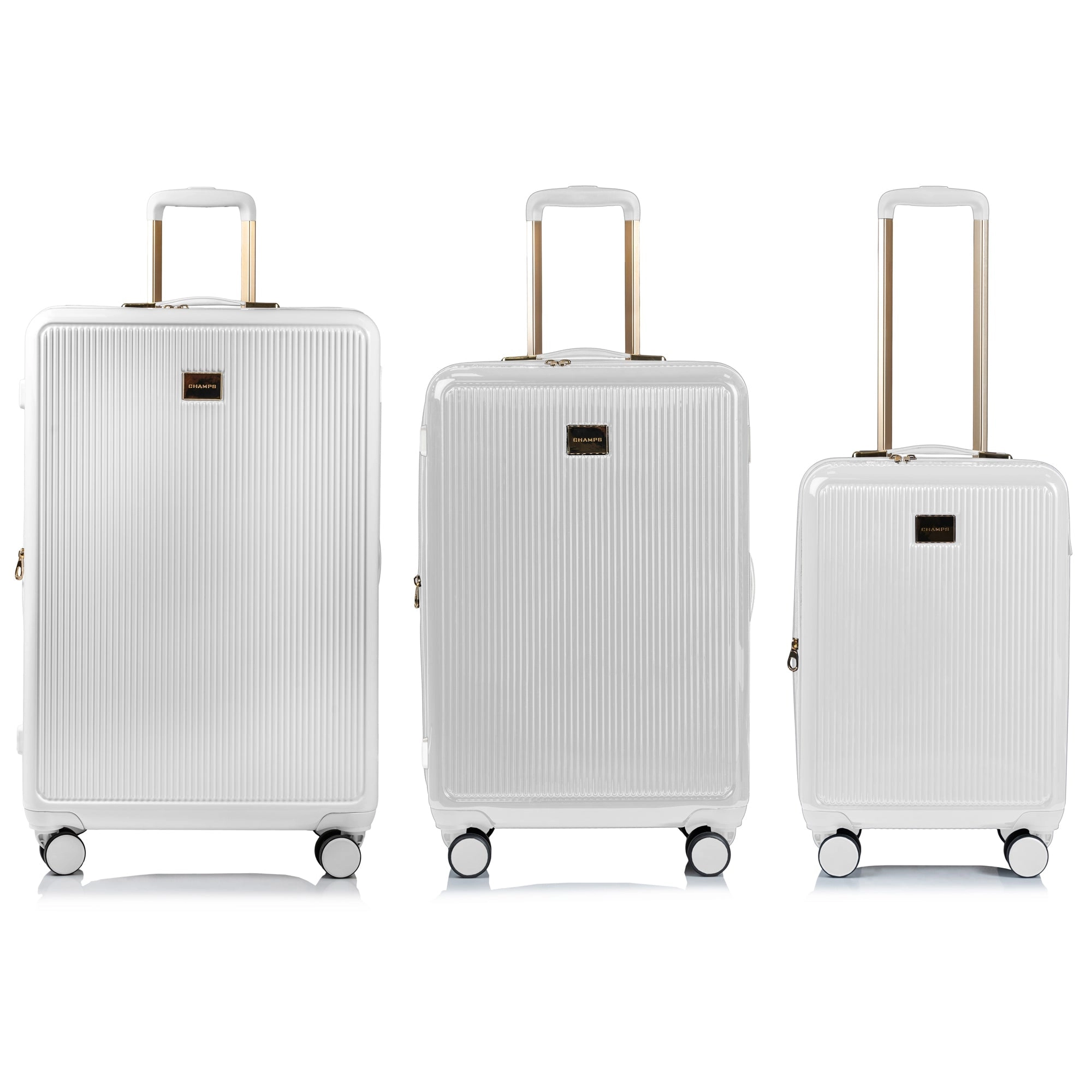 Luxe / 3-Piece Luggage Set *Drop Ship*