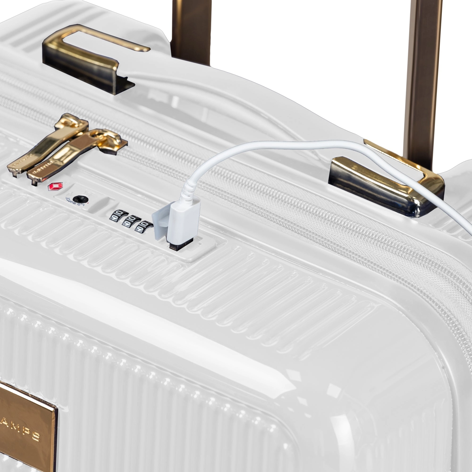 Luxe / 3-Piece Luggage Set *Drop Ship*