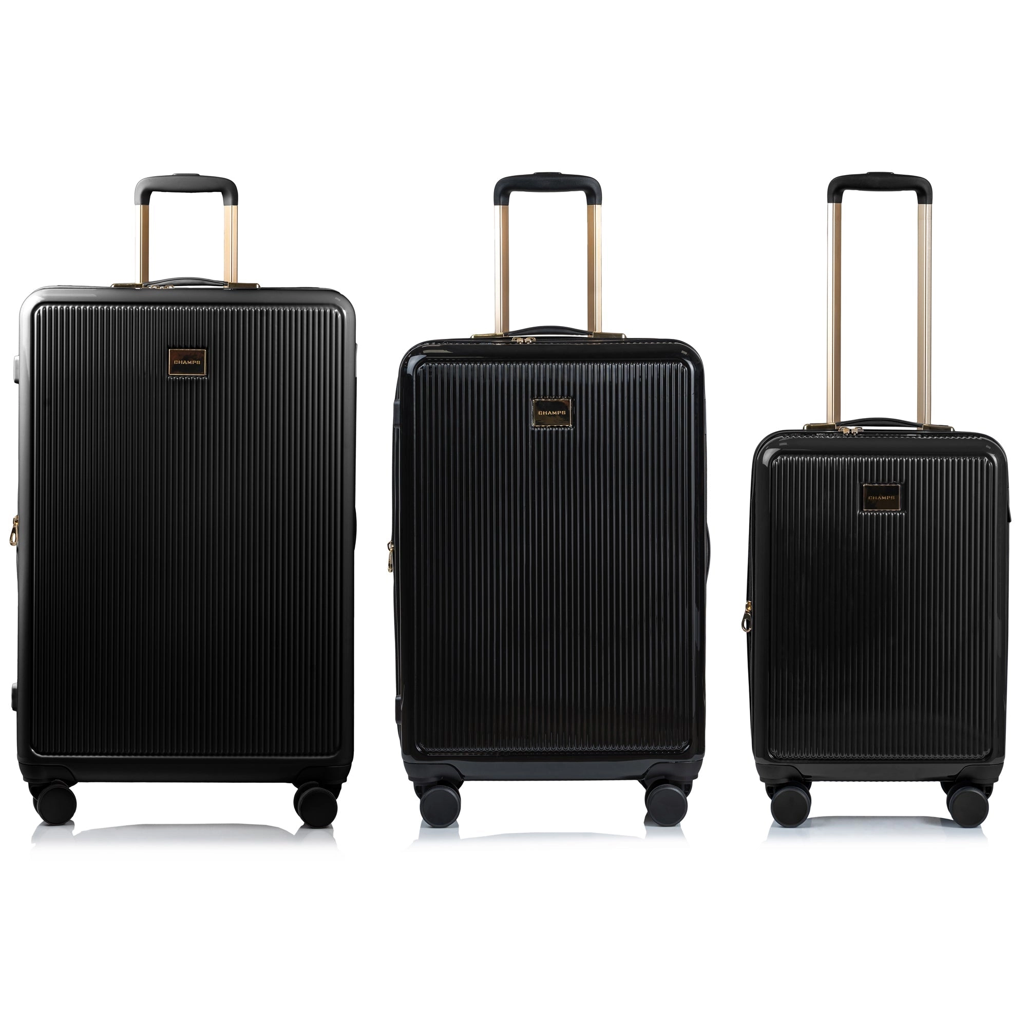 Luxe / 3-Piece Luggage Set *Drop Ship*