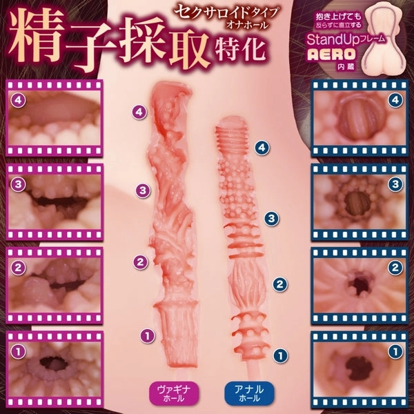 Maccos Hallelujah 1003 Onahole Male Masturbator