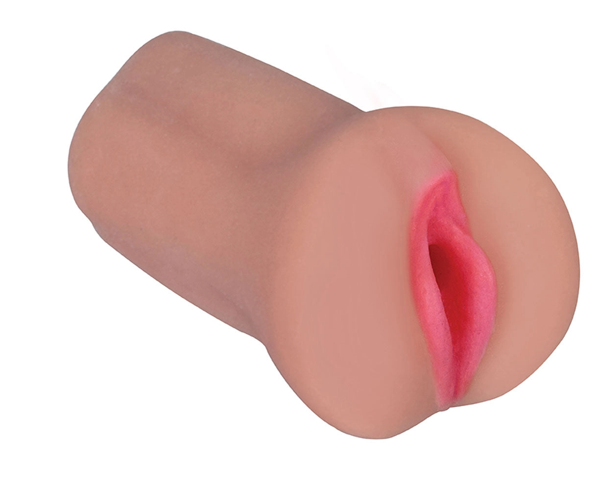 Magical Hand-Painted Pleasure Sleeve with Realistic Feel and Easy Clean-Up