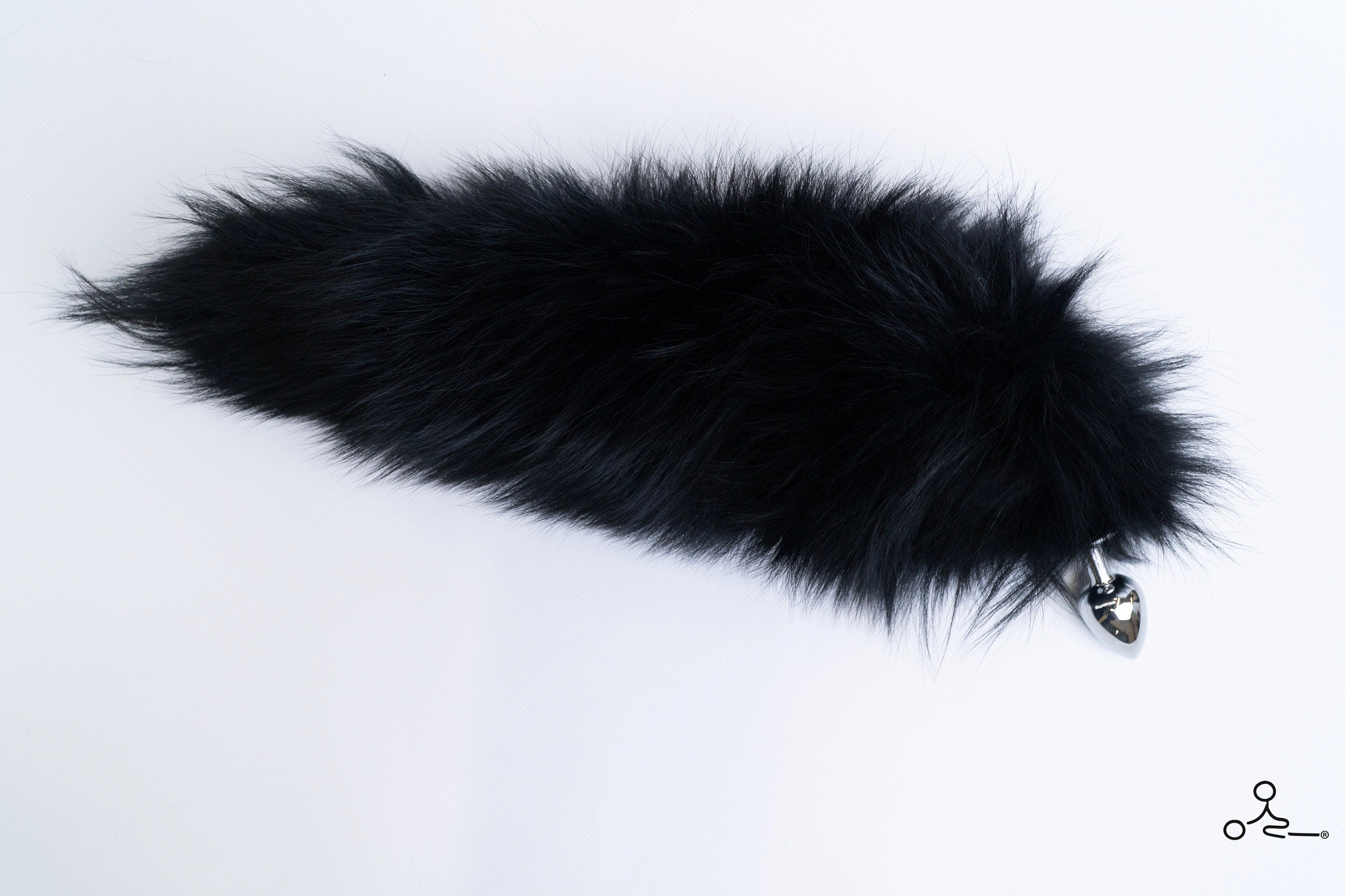 Majestic Midnight Tail Butt Plug