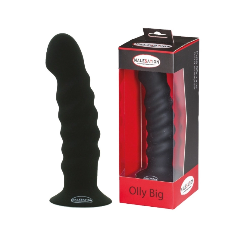Malesation Olly Big Grooved Dildo