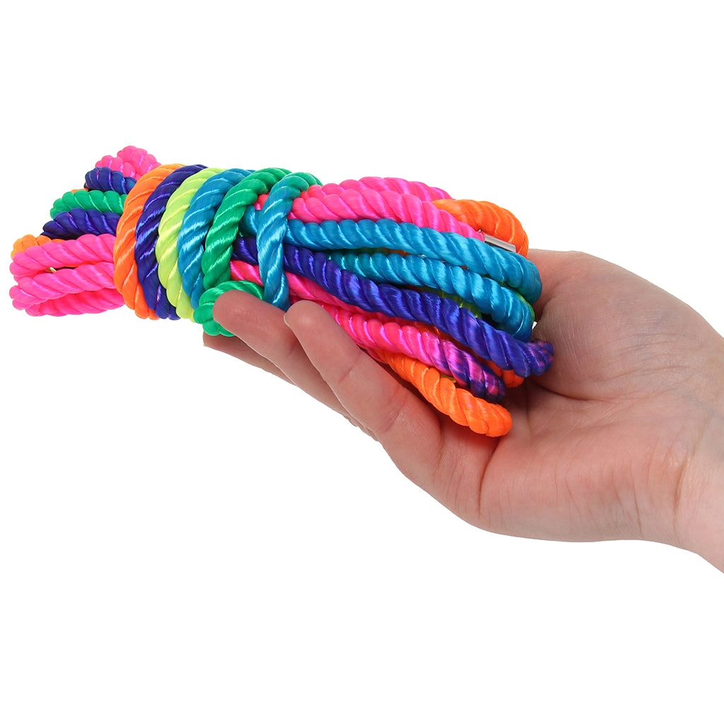 Master Series Rainbow Rope in 16'/4.8m