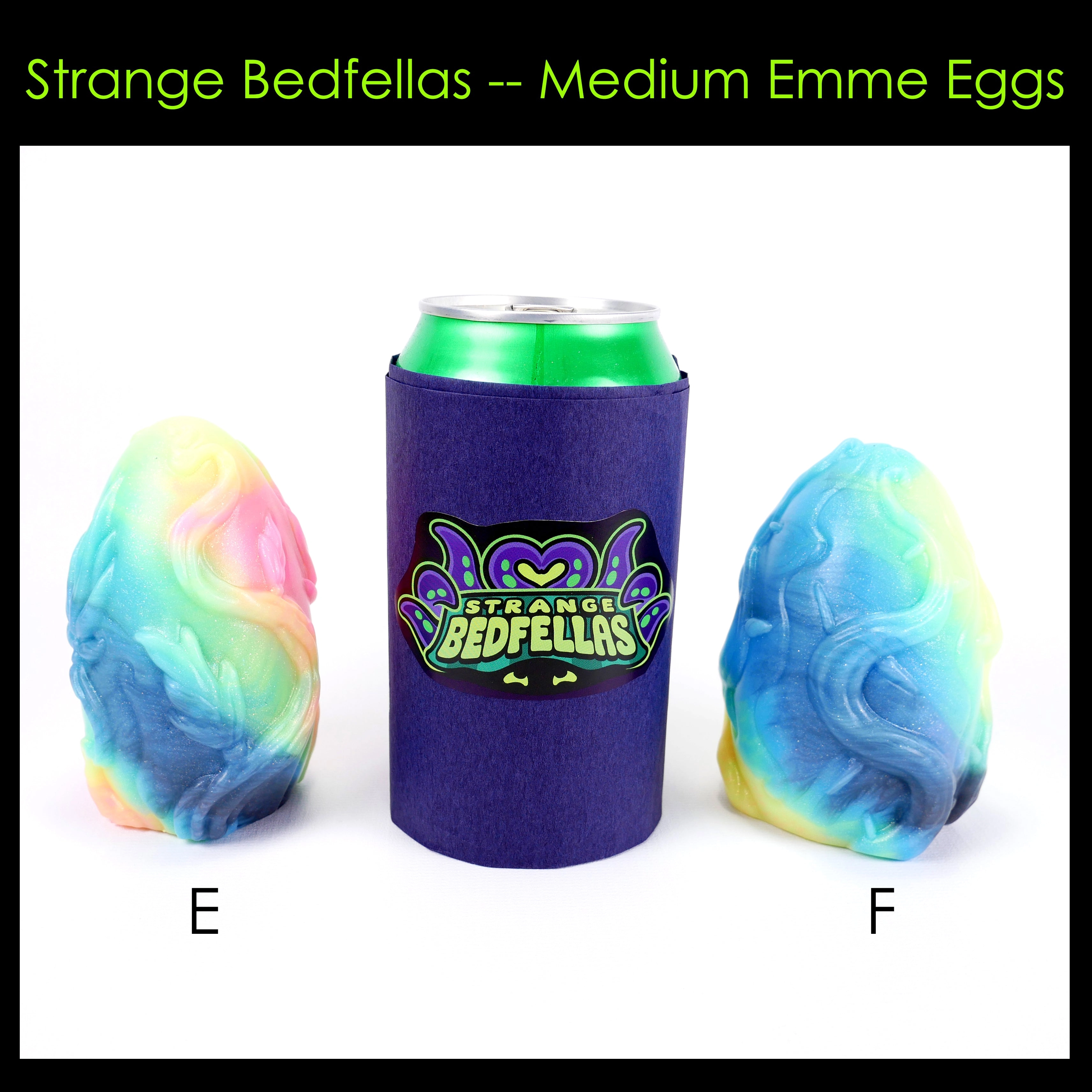 Medium Emme Egg -- Soft silicone -- E-1995