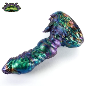 Medium Qarl -- Near Clear 31* silicone -- Q-984