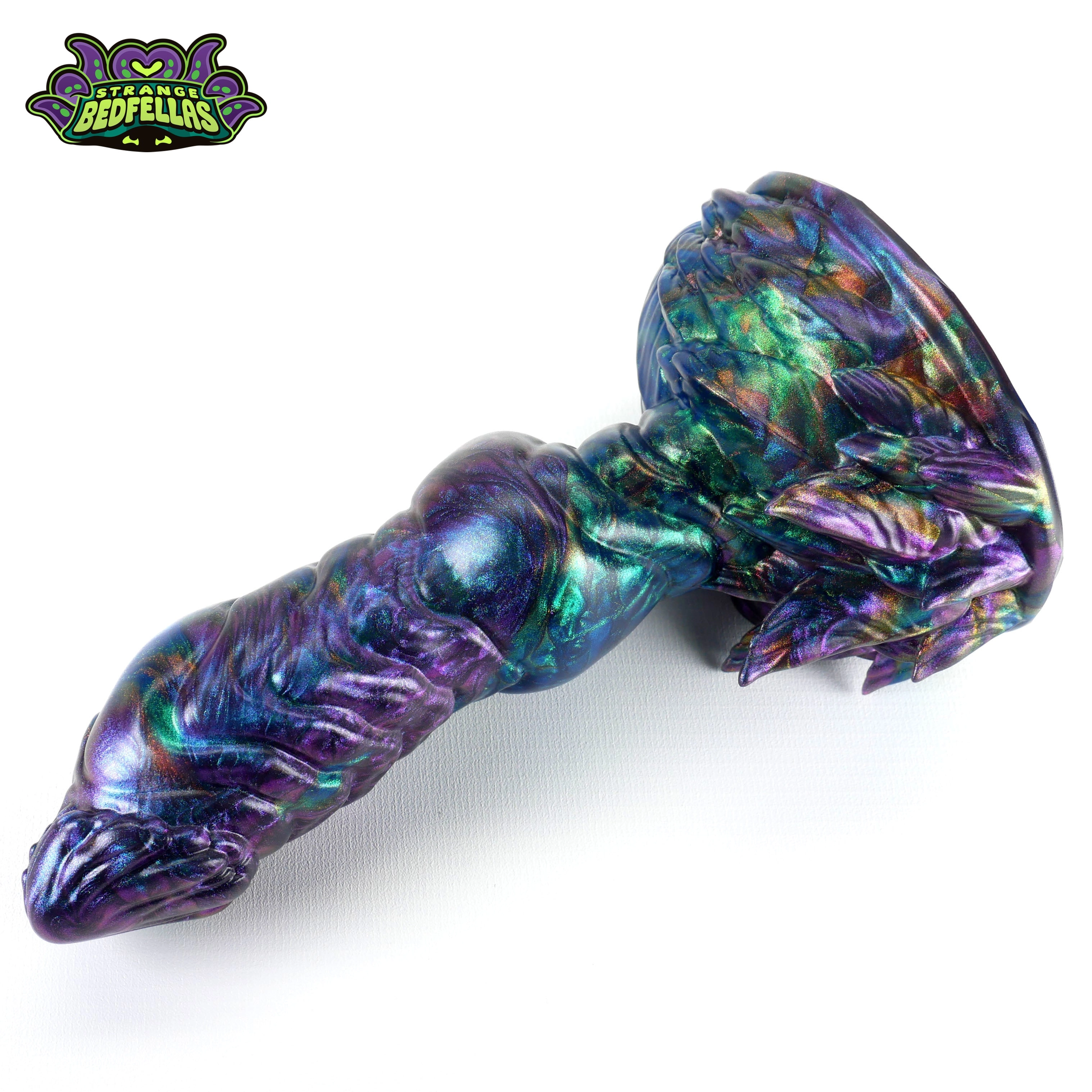 Medium Qarl -- Near Clear 31* silicone -- Q-984