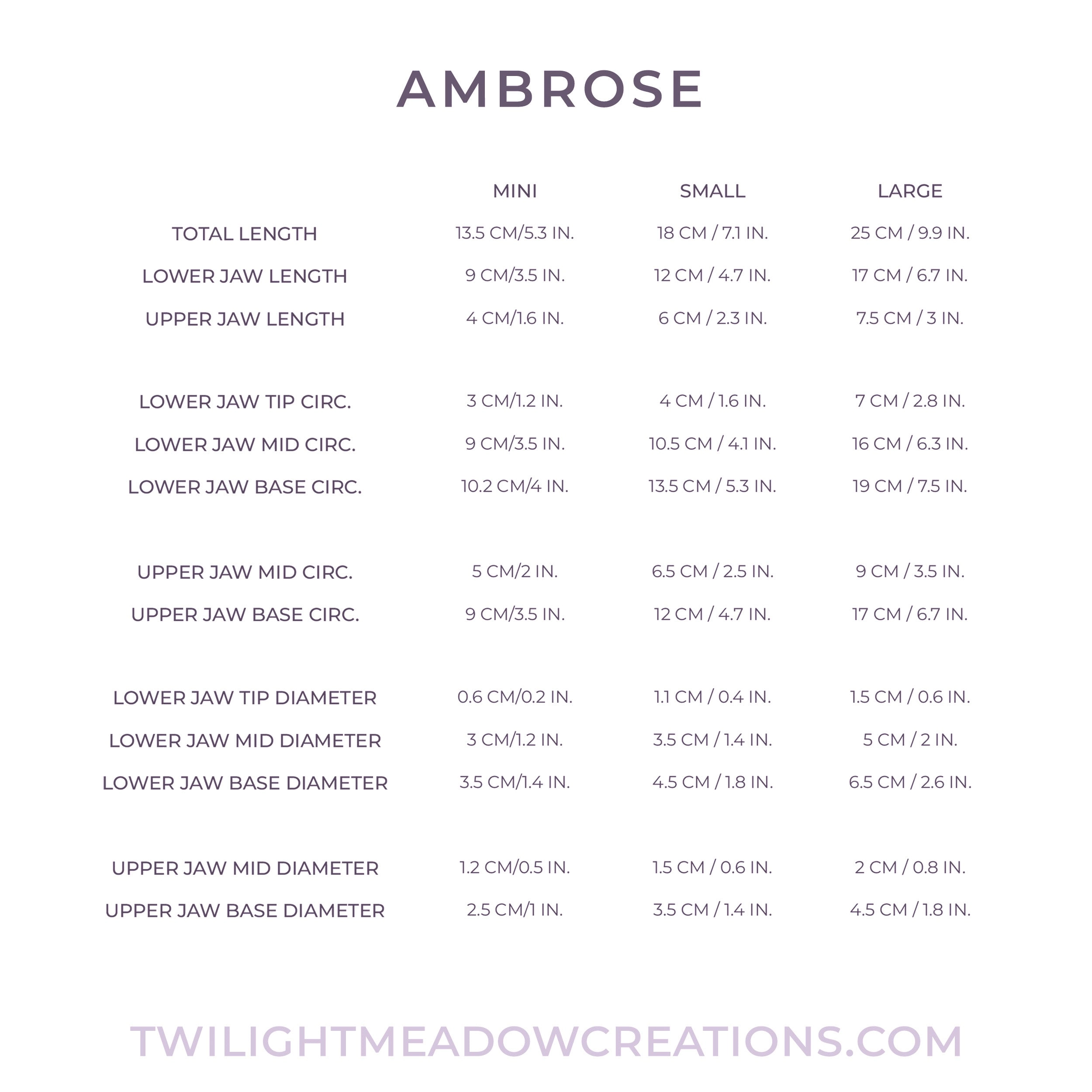 Mini Ambrose (Firmness: Medium)