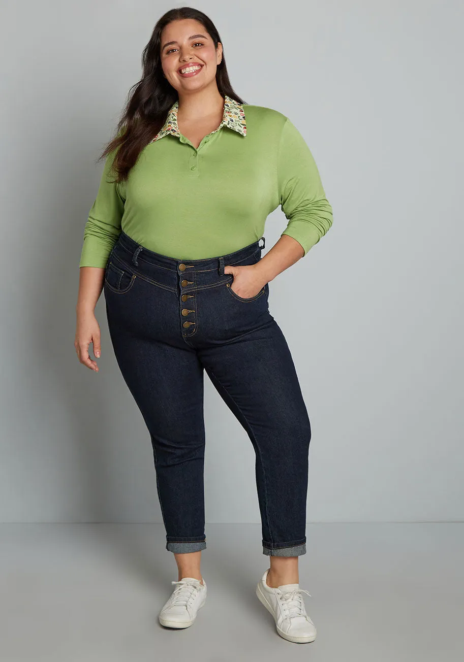 ModCloth X Retrolicious Can't Wait To Celebrate Knit Top