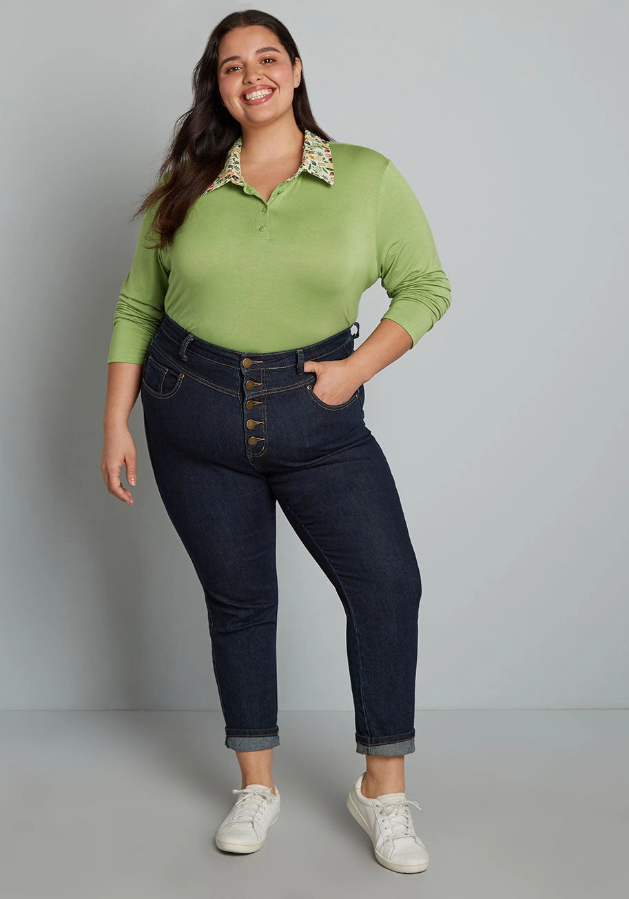 ModCloth X Retrolicious Can't Wait To Celebrate Knit Top